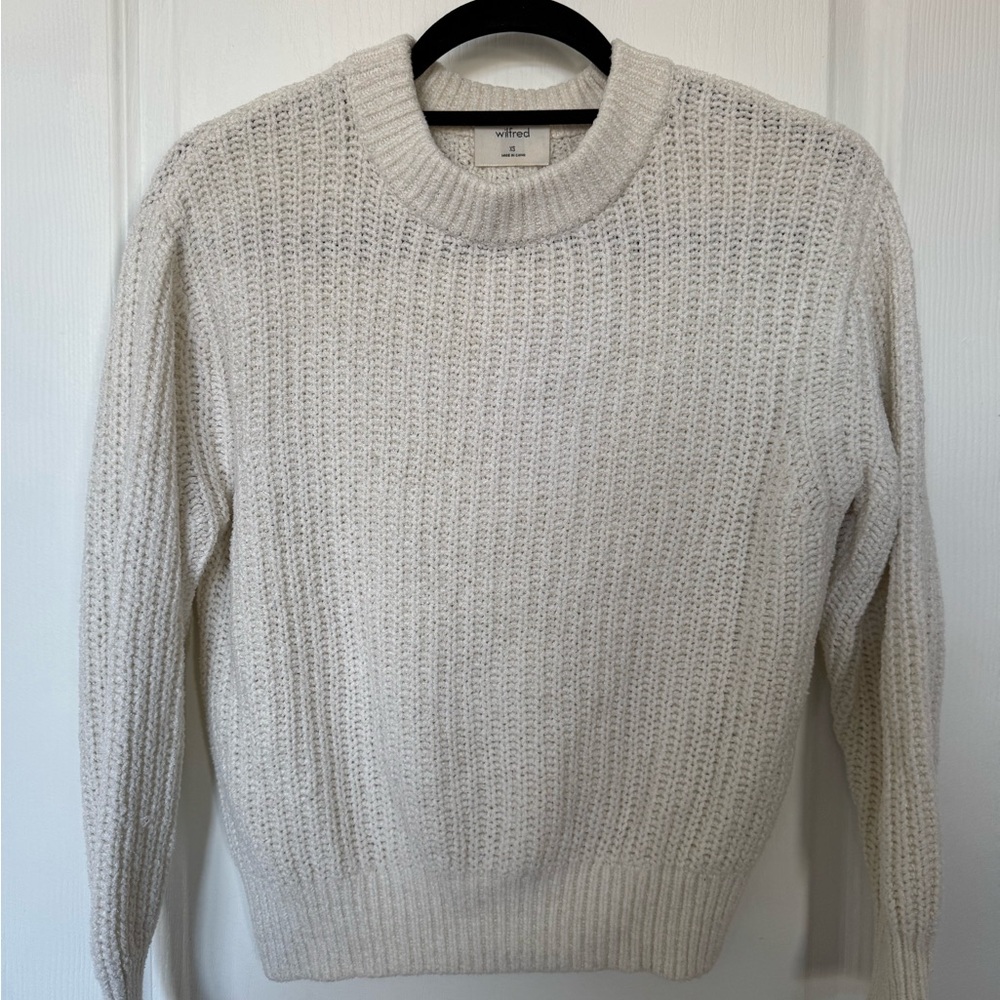 Wilfred Cream Sweater